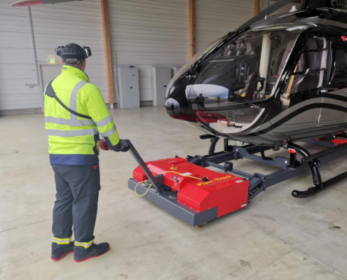 Heliloader Hangar