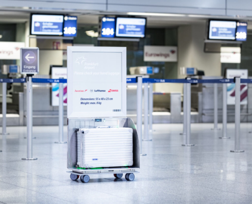 Smart baggage validator